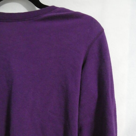 FUDA | medium | Purple Crewneck Sweatshirt - Picture 5 of 14